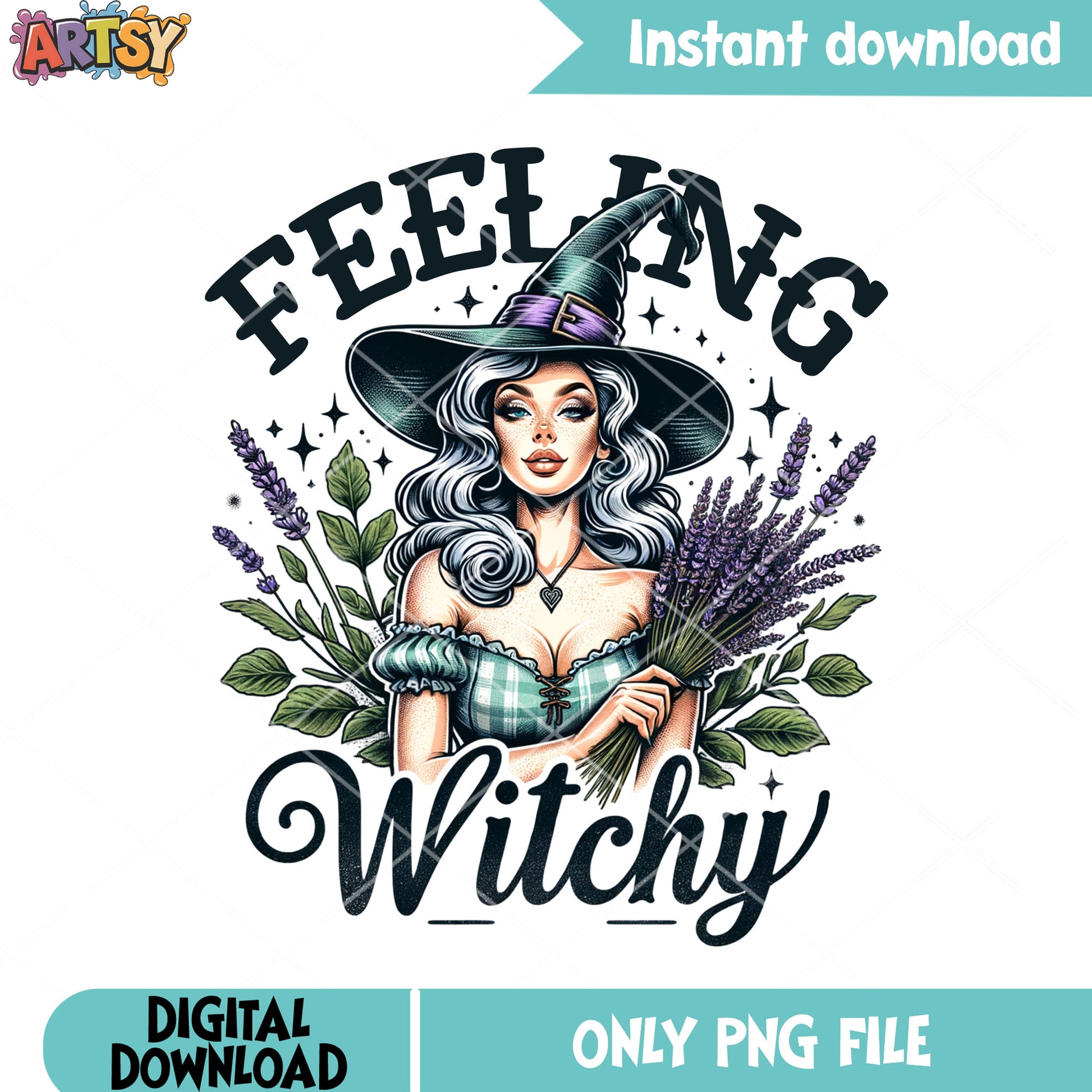 Grey wavy hair women png, tuberose png, halloween scary png