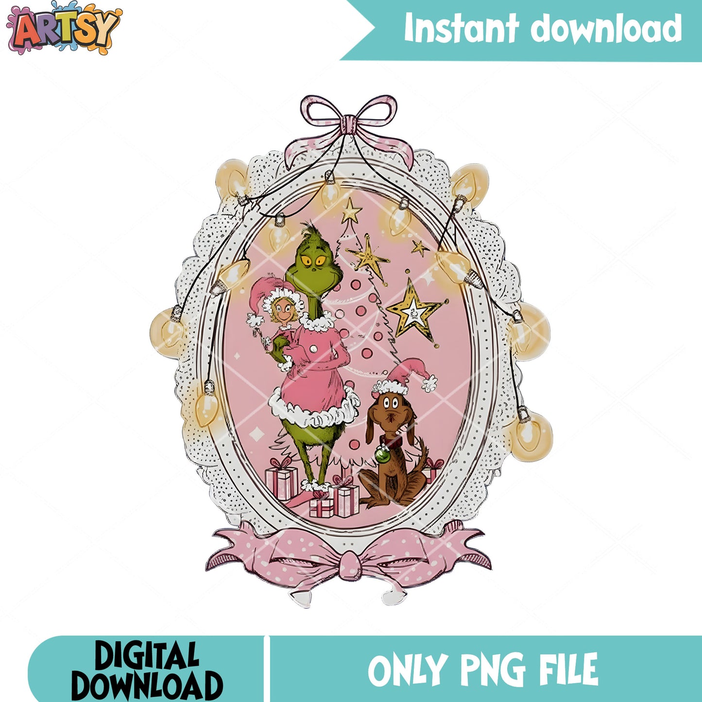 Grinch and max png, how the grinch stole christmas png, christmas png