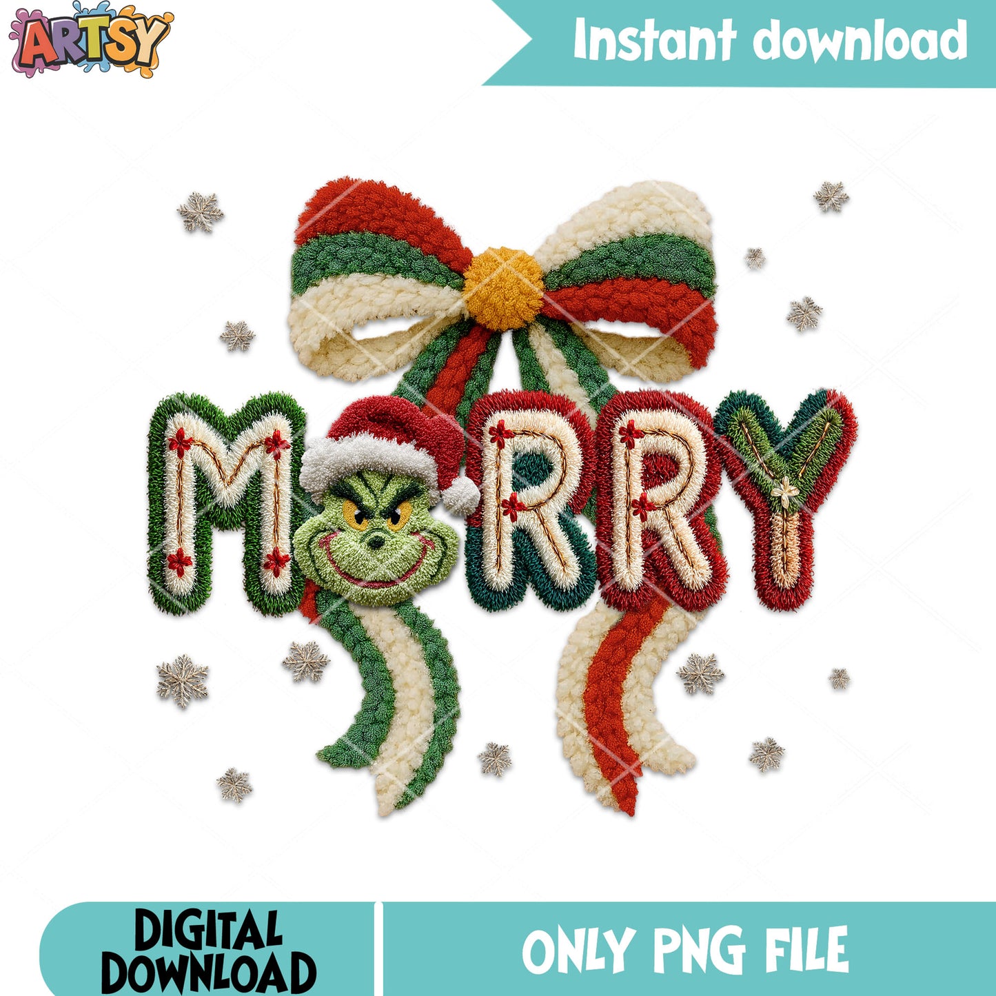 Grinch christmas decor png, santa claus costume​ png, the grinch png