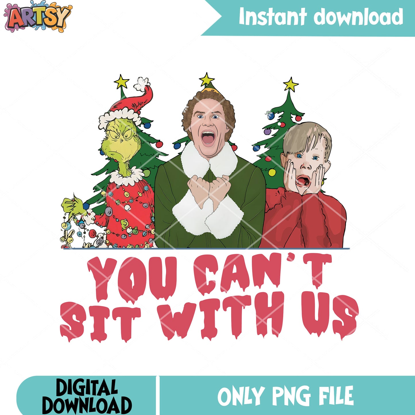 Grinch christmas tree png, how the grinch stole christmas png, elf png