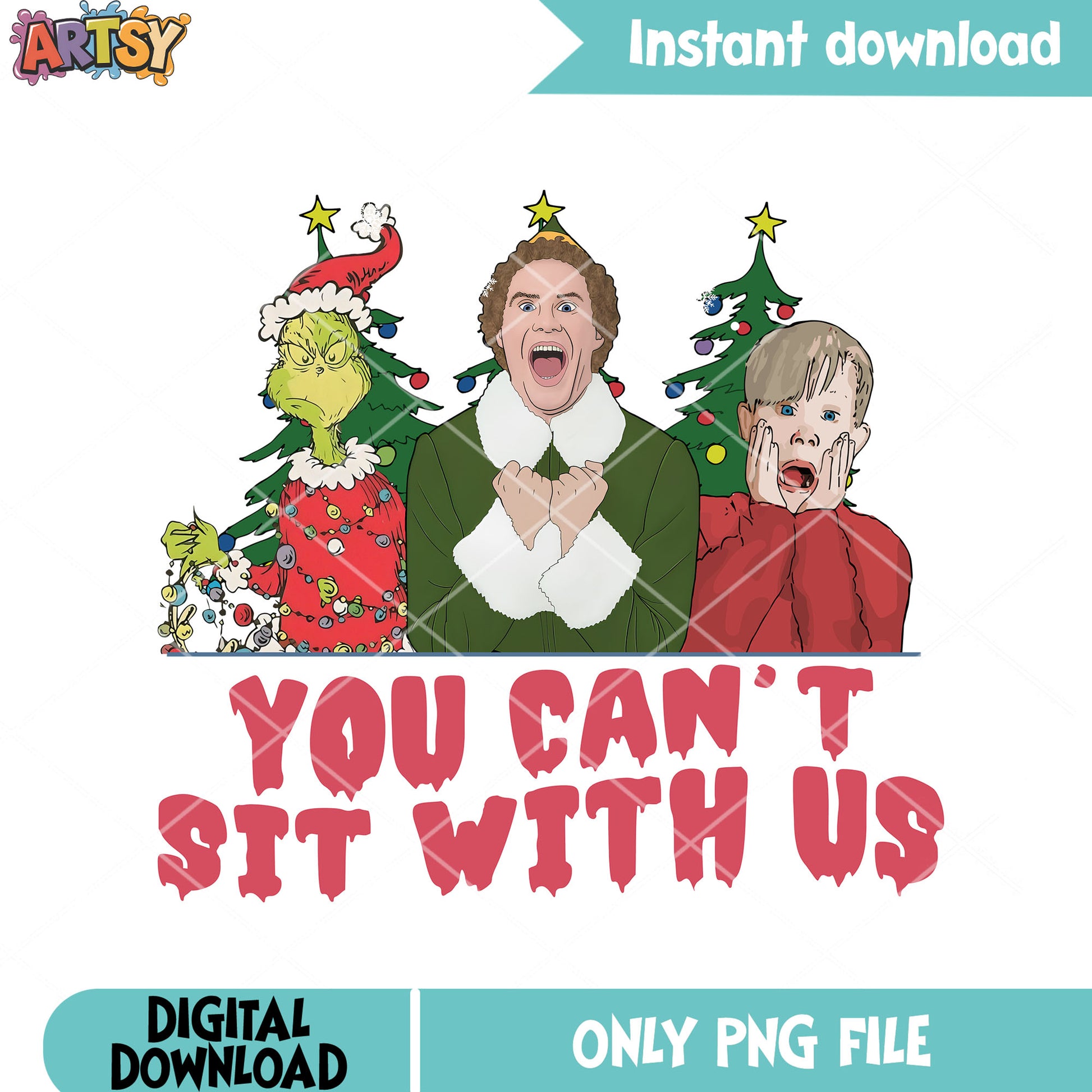 Grinch christmas tree png, how the grinch stole christmas png, elf png