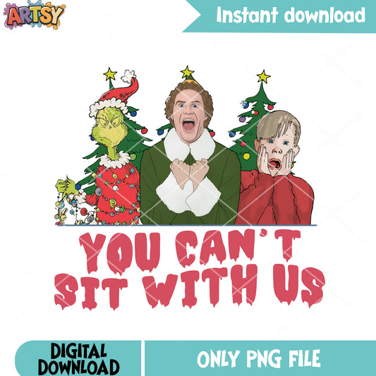 Grinch christmas tree png, how the grinch stole christmas png, elf png