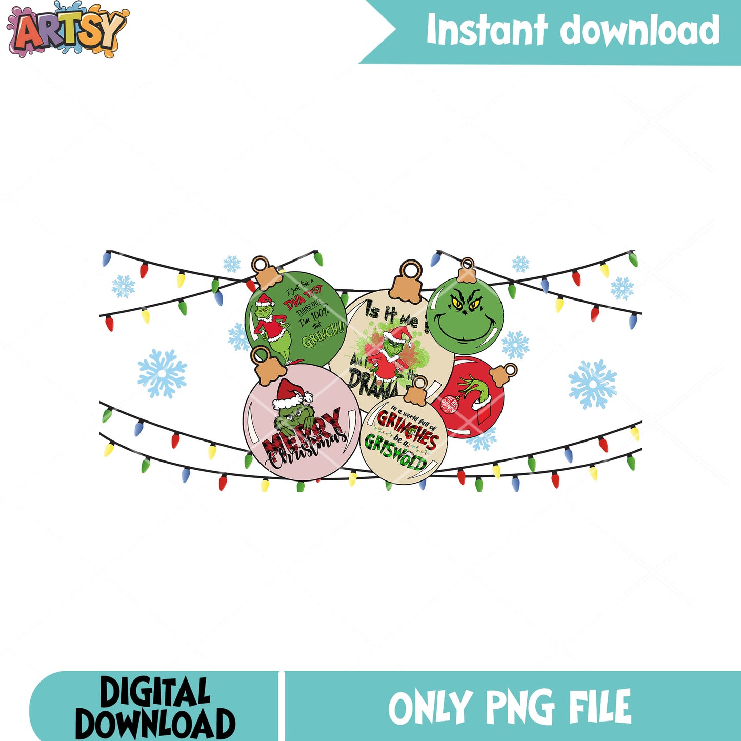 Grinchmas creepy world png, dr seuss png, grinchmas png