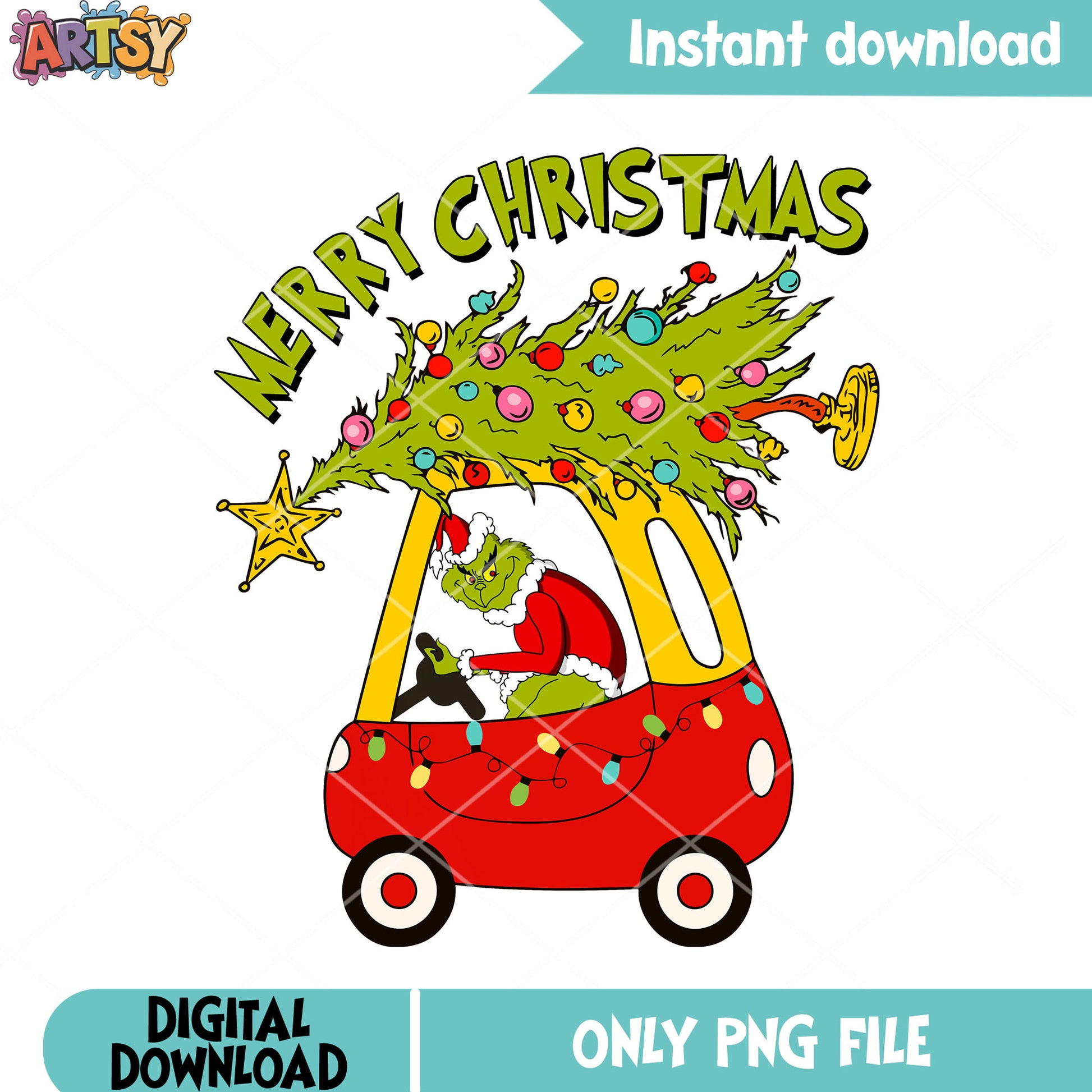 Grinch stole christmas tree png, The grinch png, merry christmas png