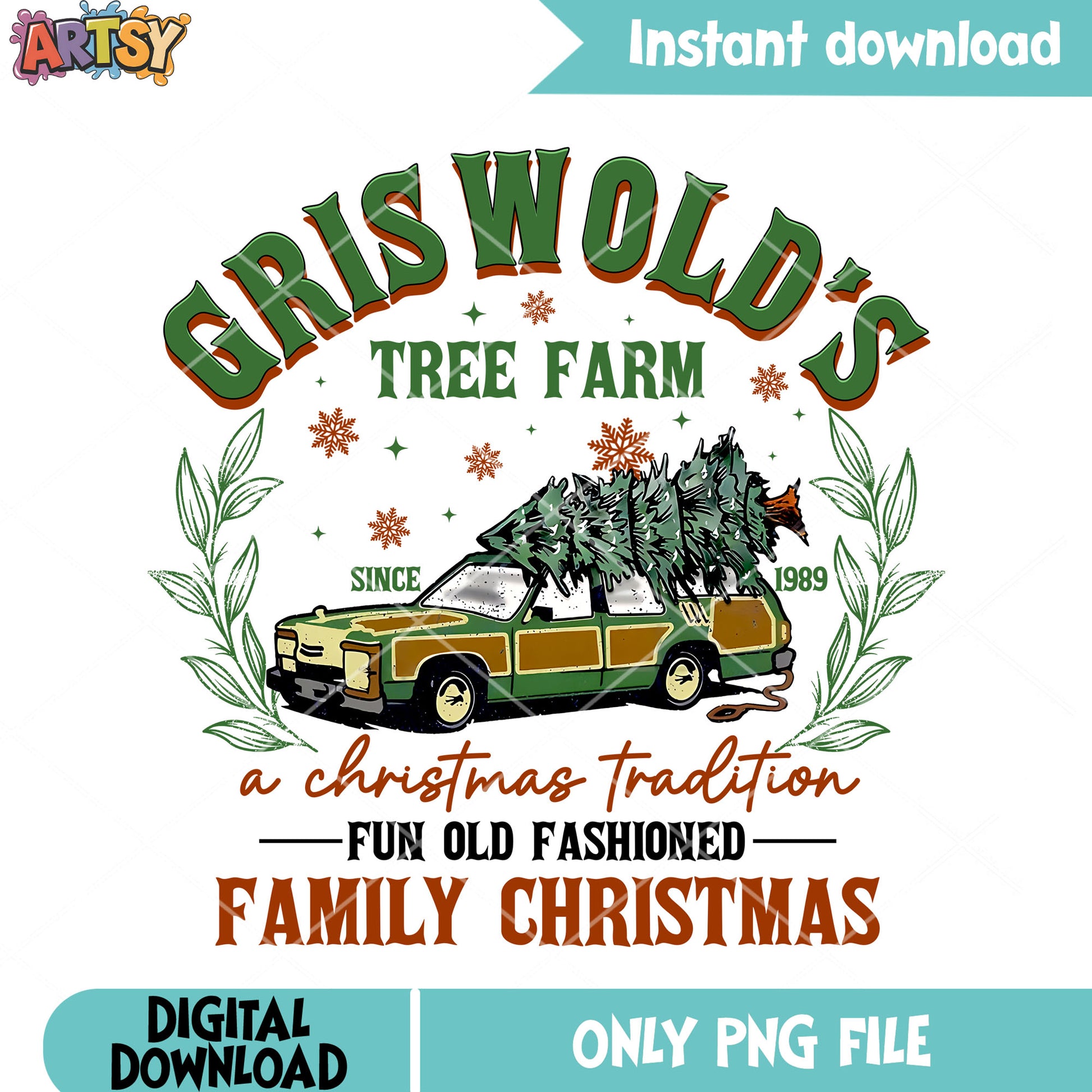 Griswold tree farm png, clark griswold png, merry christmas png