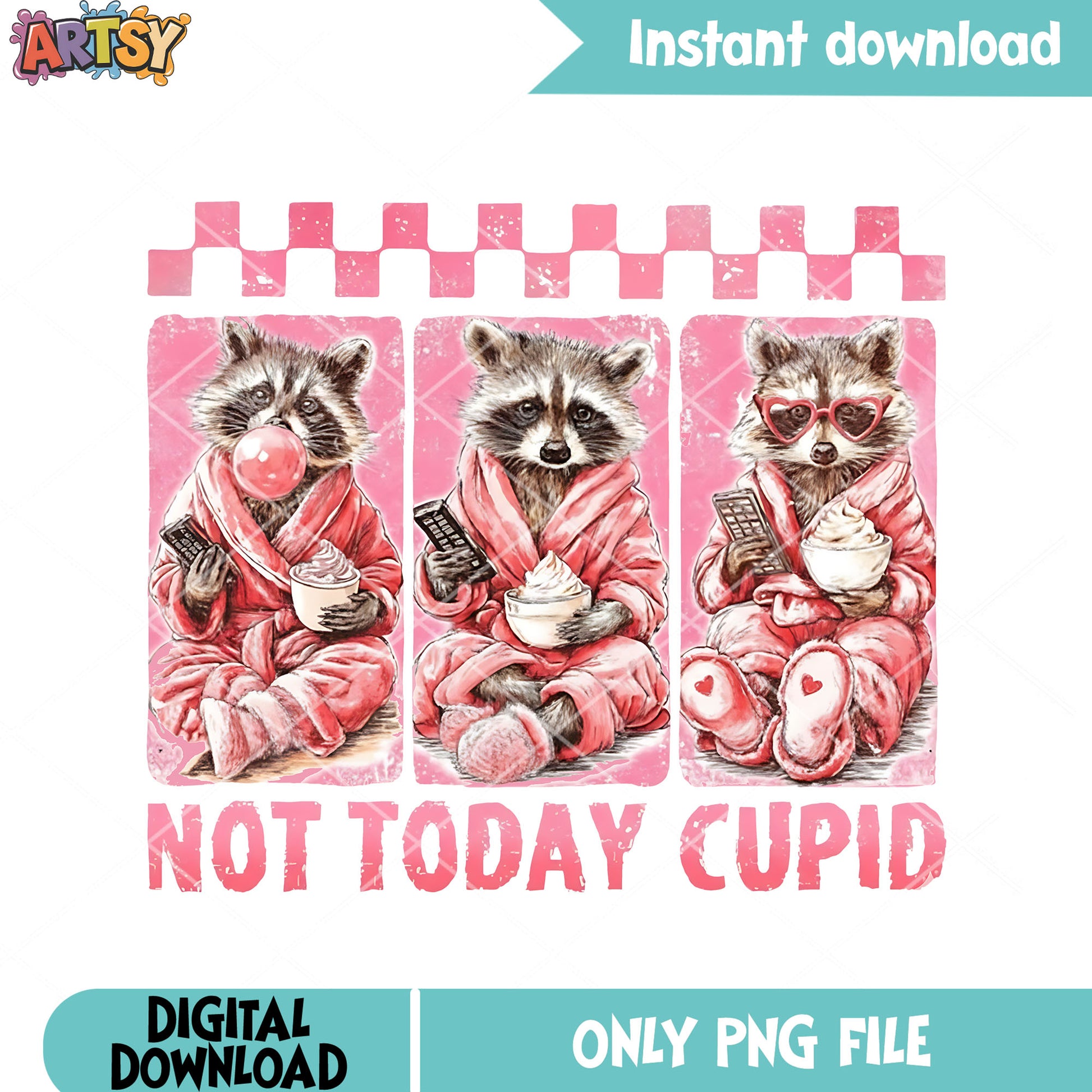 Guardians of the galaxy png,raccoon valentine png,cozy anti-love png