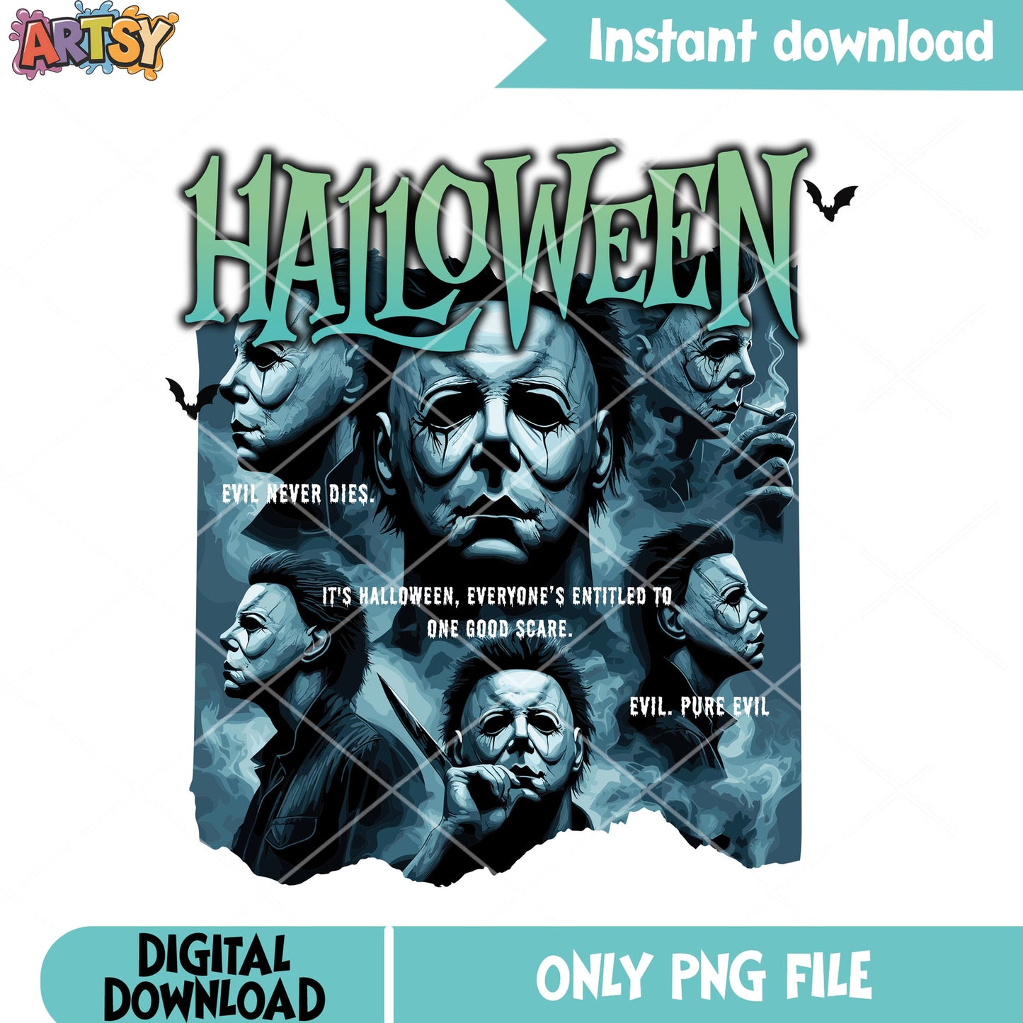 Halloween movies png, michael myers png, scary night png