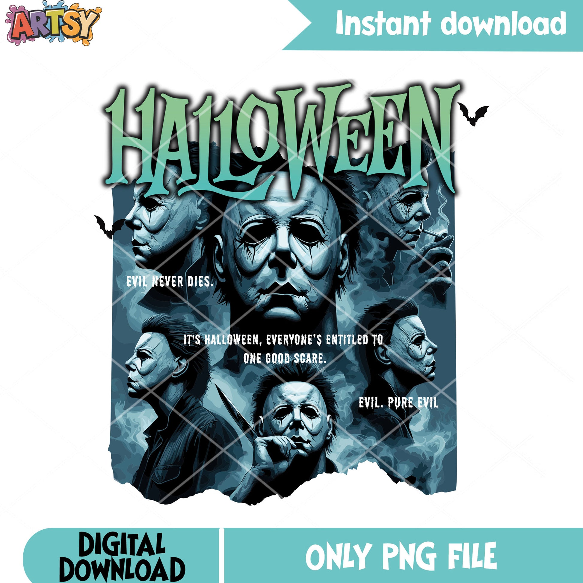 Halloween movies png, michael myers png, scary night png
