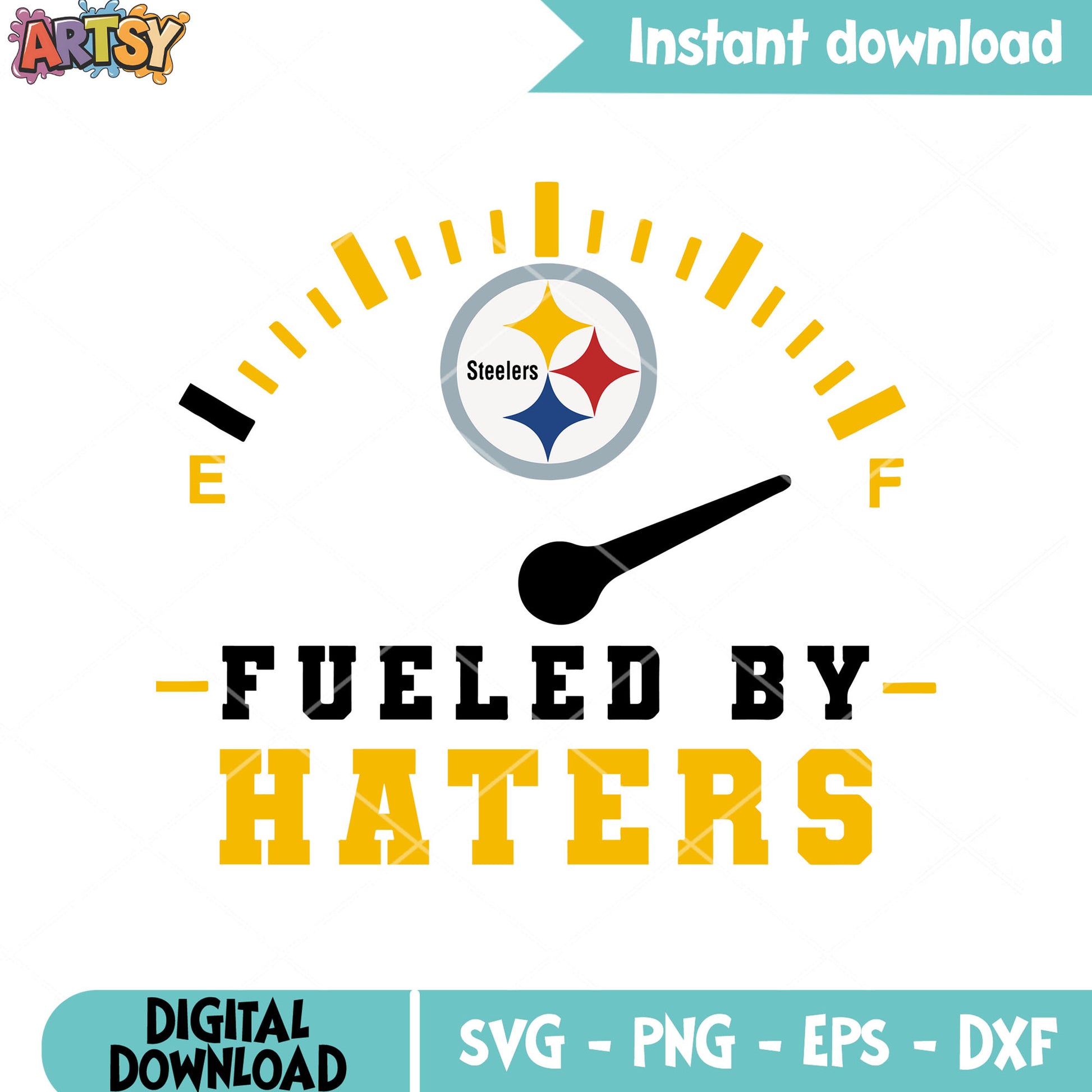 Haters gonna run my steelers svg, steelers svg, pittsburgh svg
