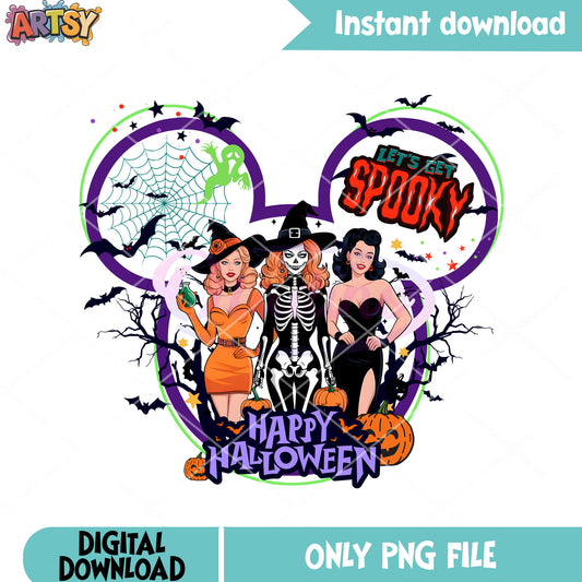 Hat of Witches png, jack o lantern png, happy halloween png