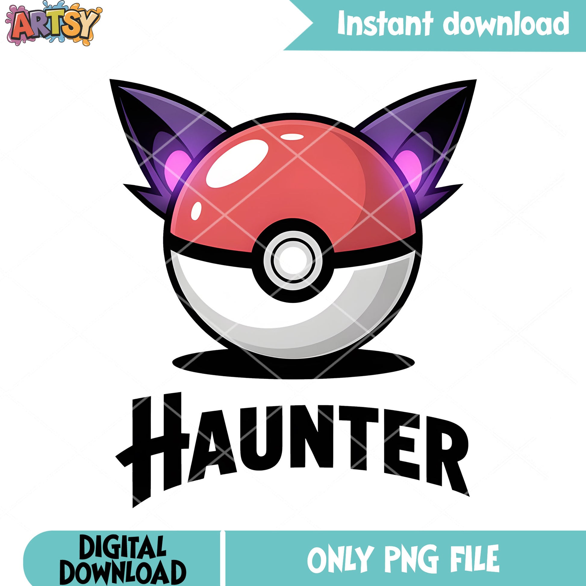 Haunter version pokeball png, pokemon stickers png, pokemon card png