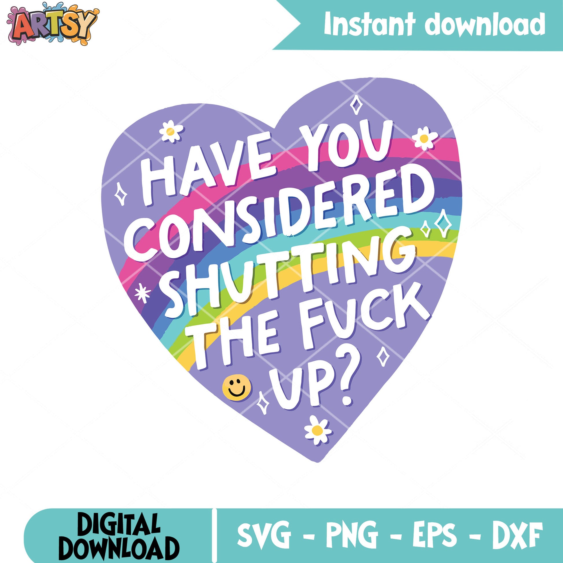 Have you shut the fuck up svg, funny quotes svg, shut the fuck up​ svg