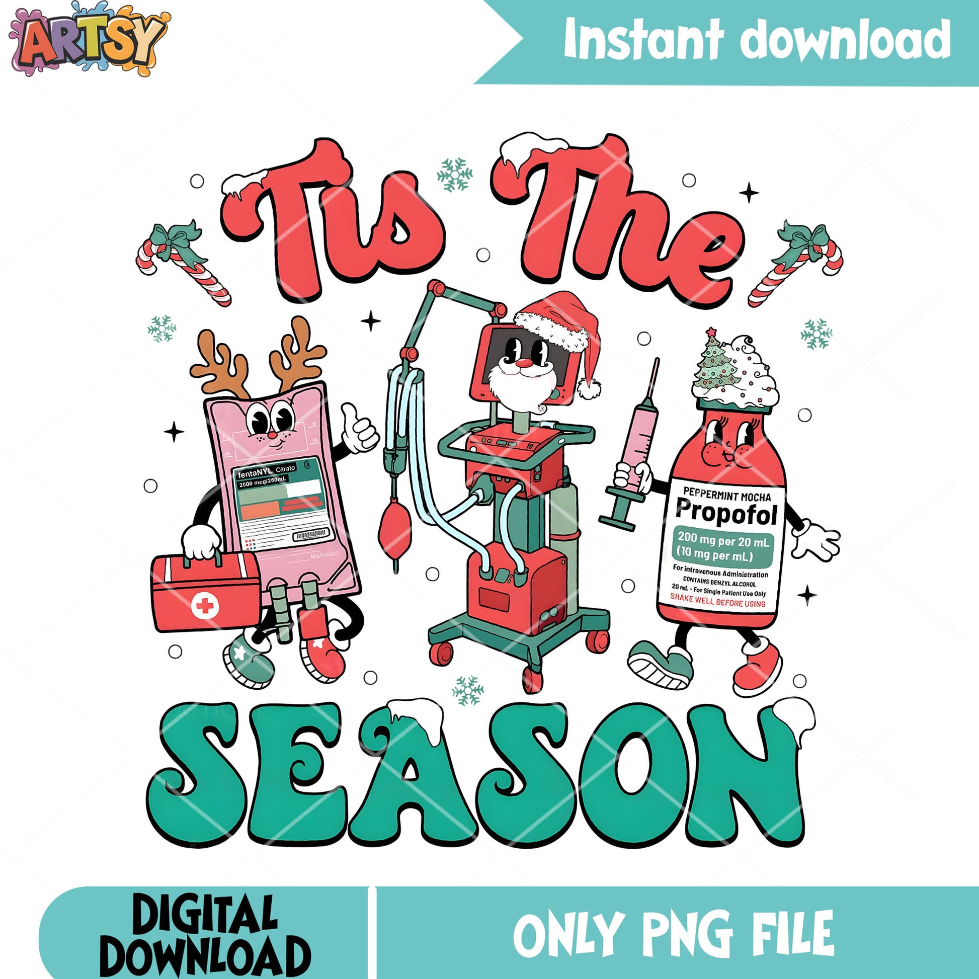 Healthcare christmas ornament png, healthcare cute png, healthcare png