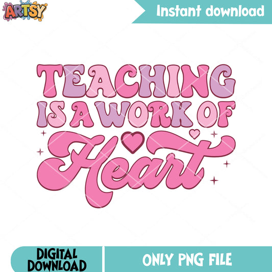 Heart work valentine vibes png, valentine heart png, valentine vibes png