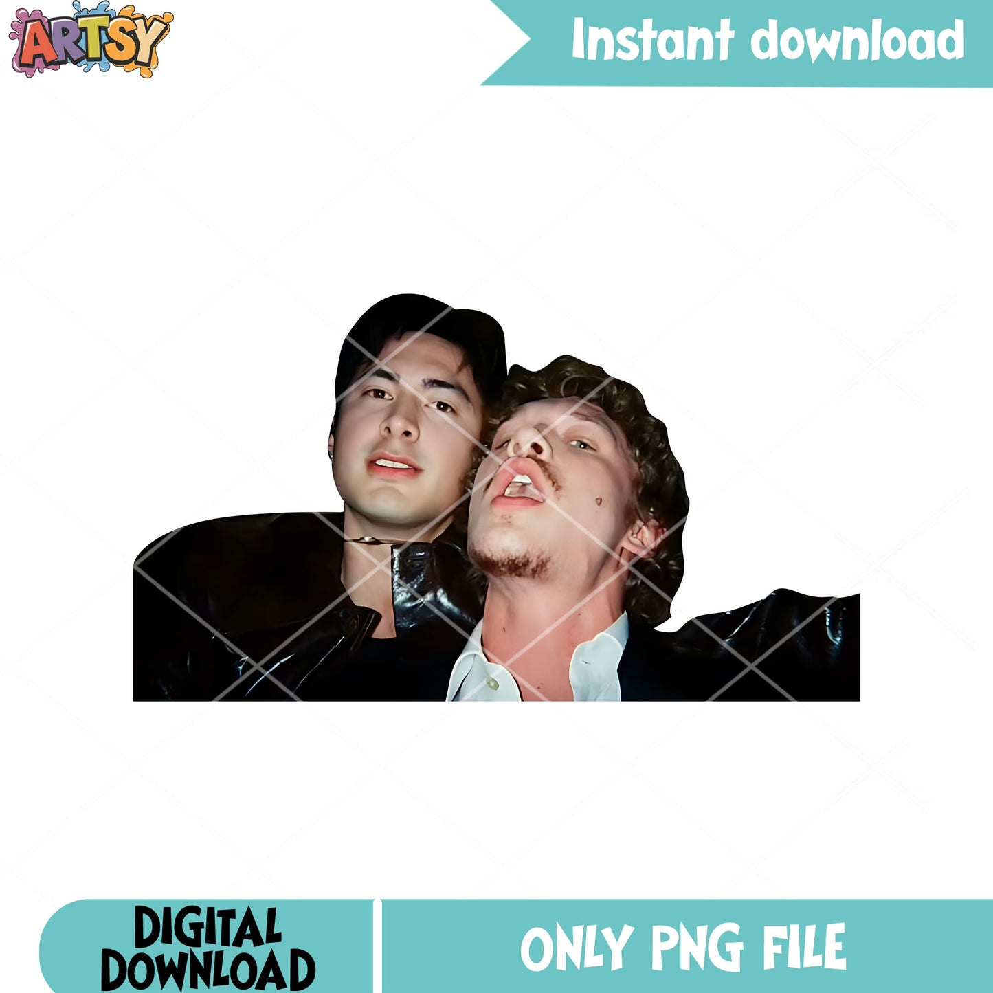 Heated couple ilya shane png, heated rivalry png, gay poster png