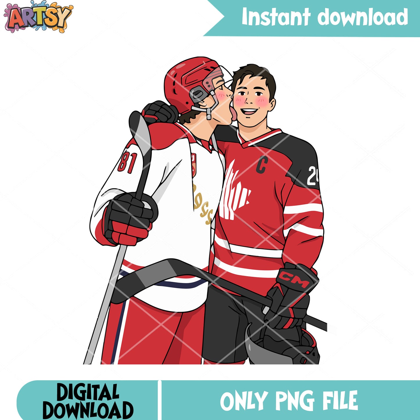 Heated gay couple png, hockey gay movie png, heated rivalry png