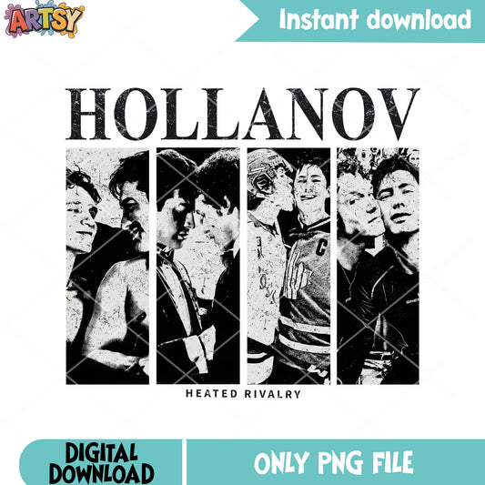 Heated rivalry hollanov png, lgbtq gay gifts png, hollanov rozanov png