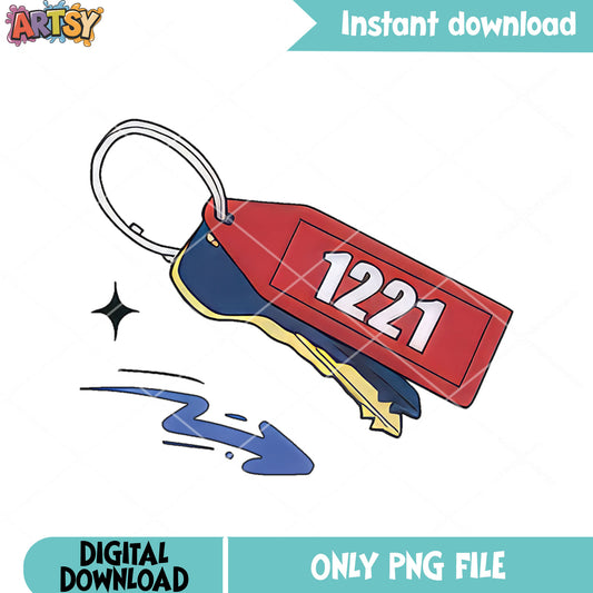 Heated rivalry keys png, heated fans merch png, rivalry poster png