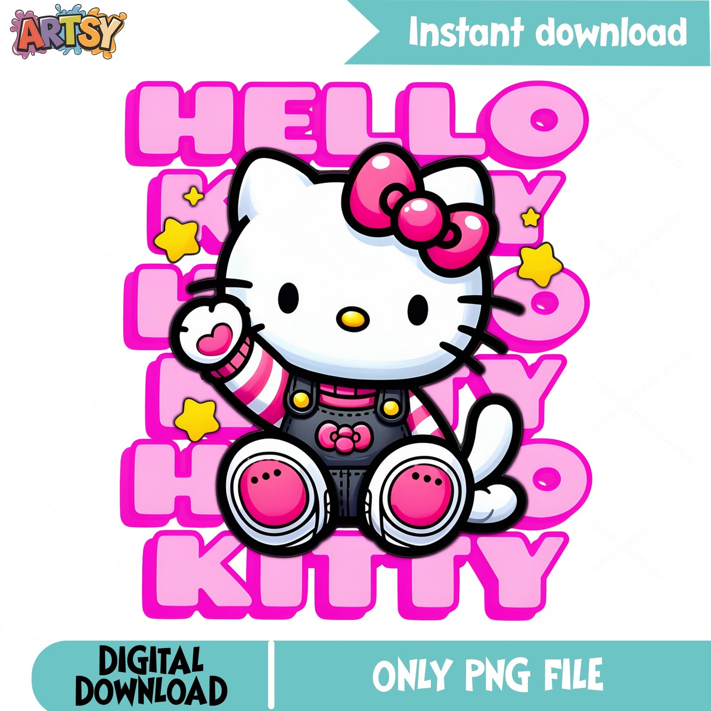 Hello Kitty Cute Pink PNG, Sanrio Clipart PNG, Kawaii Cat PNG