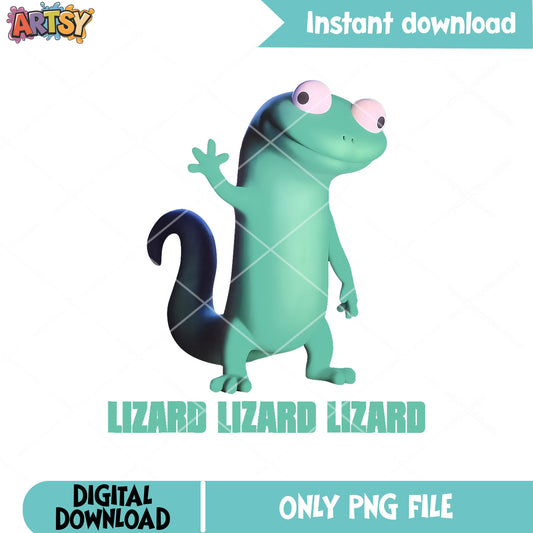 Hello lizard lizard lizard png, lizard lizard lizard png, tiktok meme png