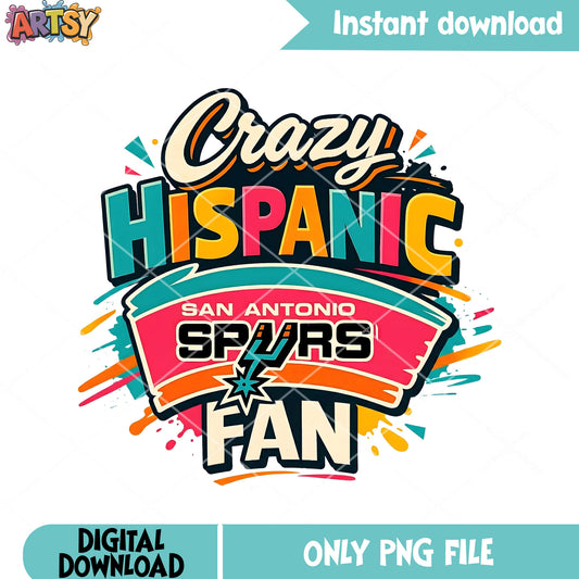 Hispanic basketball love png, Crazy hispanic fan png, sport lover png