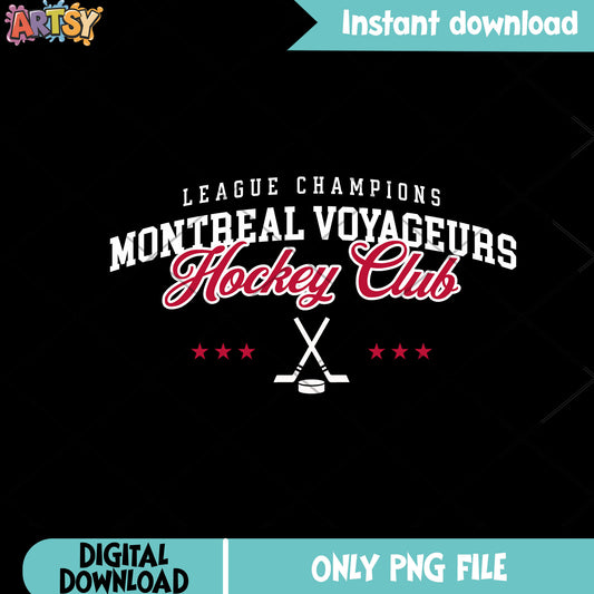 Hockey champion club png, montreal voyageurs png, heated rivalry png