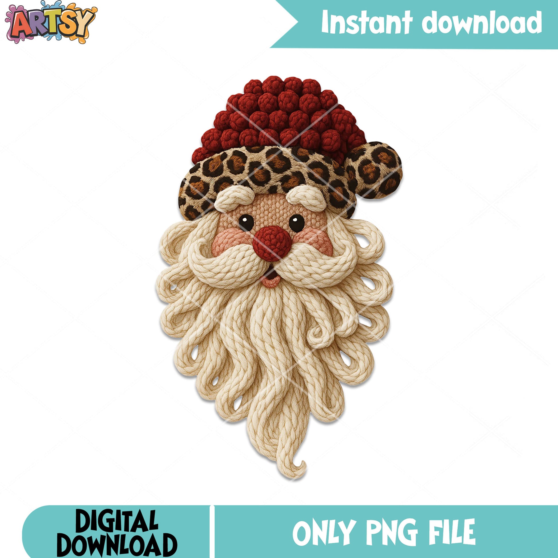 Ho ho ho santa png, christmas monster png, santa claus png