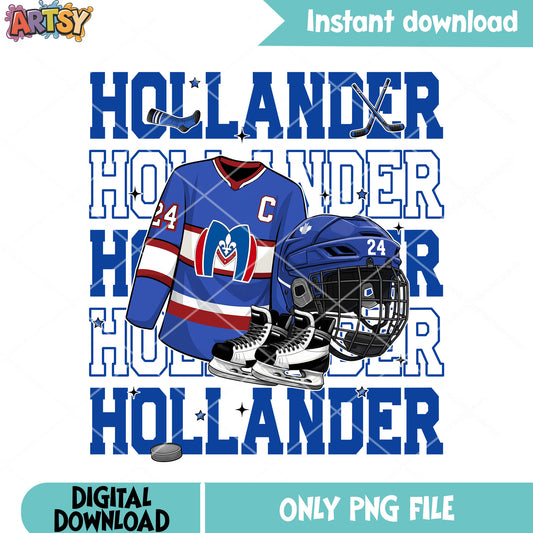 Hollander stuff montreal png, shane hollander png, heated hollander png