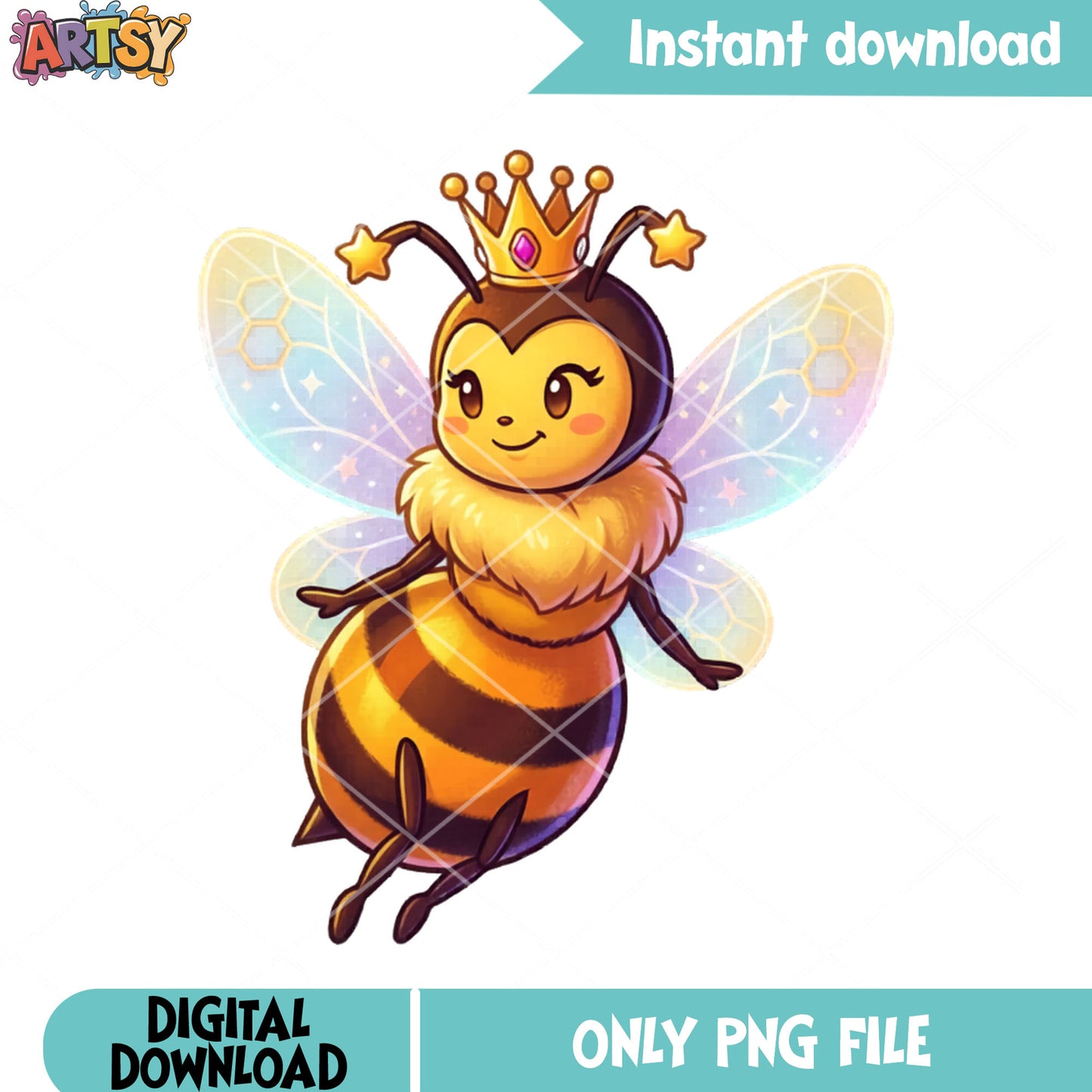 Honey queen mario png, mario characters png, mario galaxy queen bee​ png