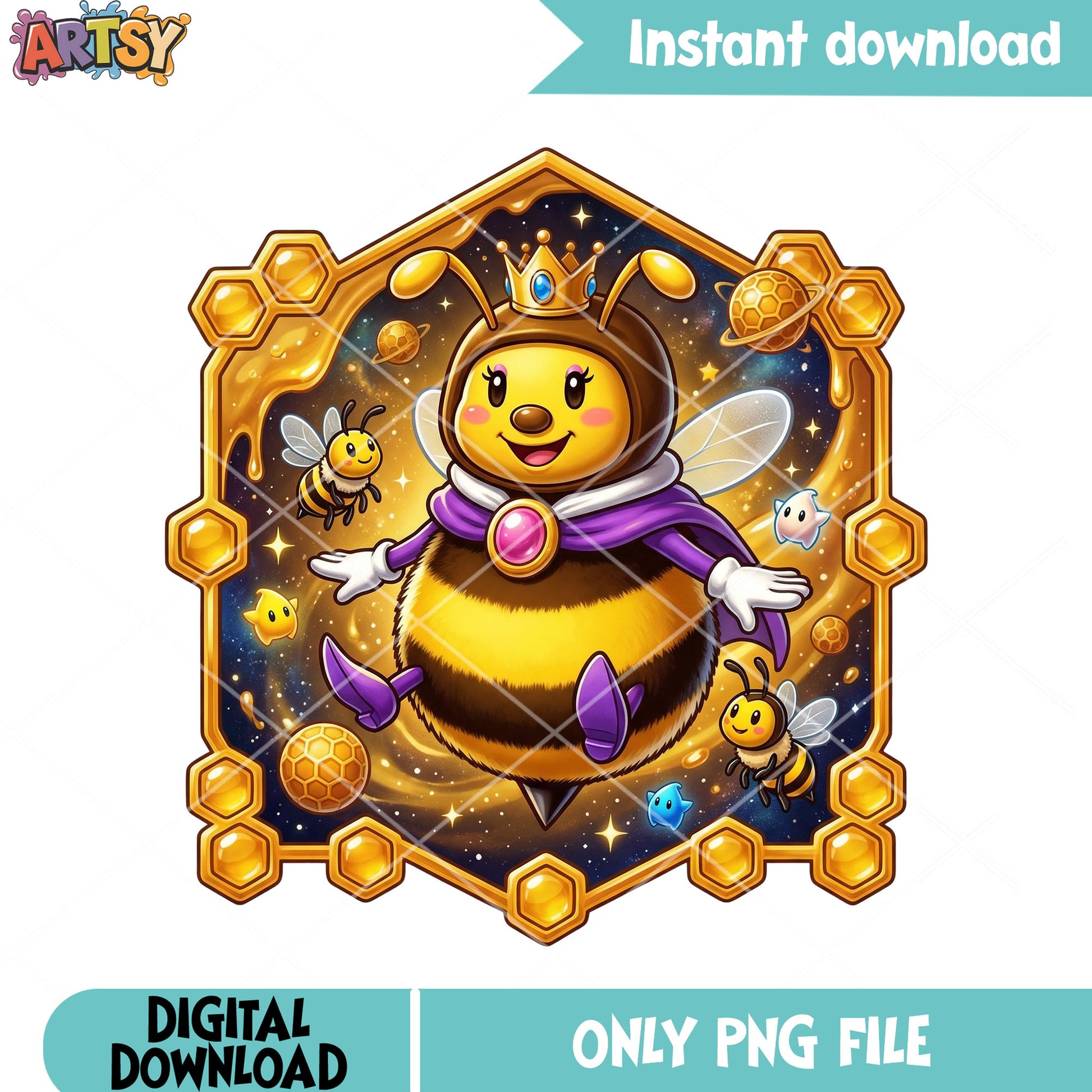 Honey queen mario png, super mario galaxy​ png, mario bros png
