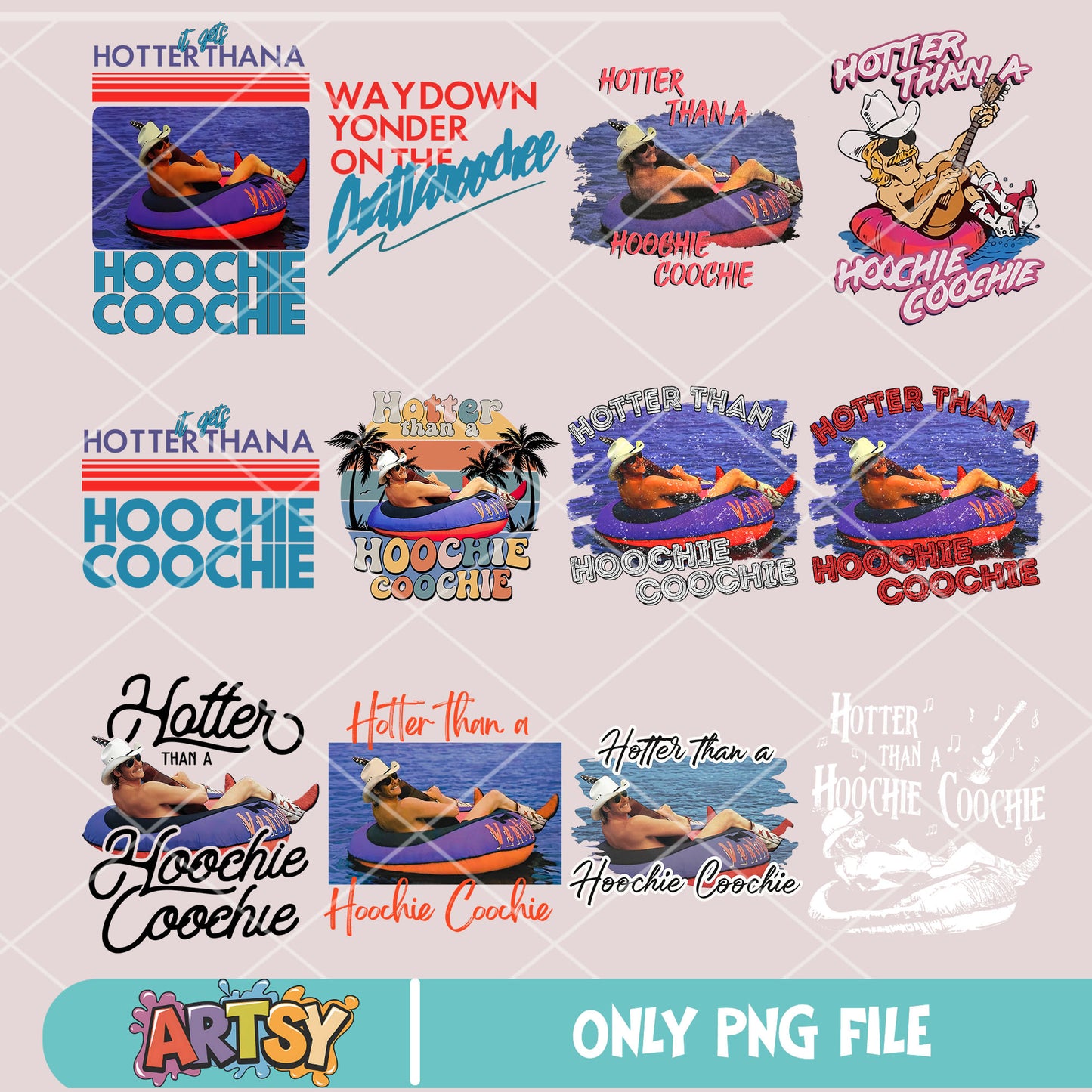 Hotter than hoochie bundle png, Hoochie png, Hoochie Coochie png