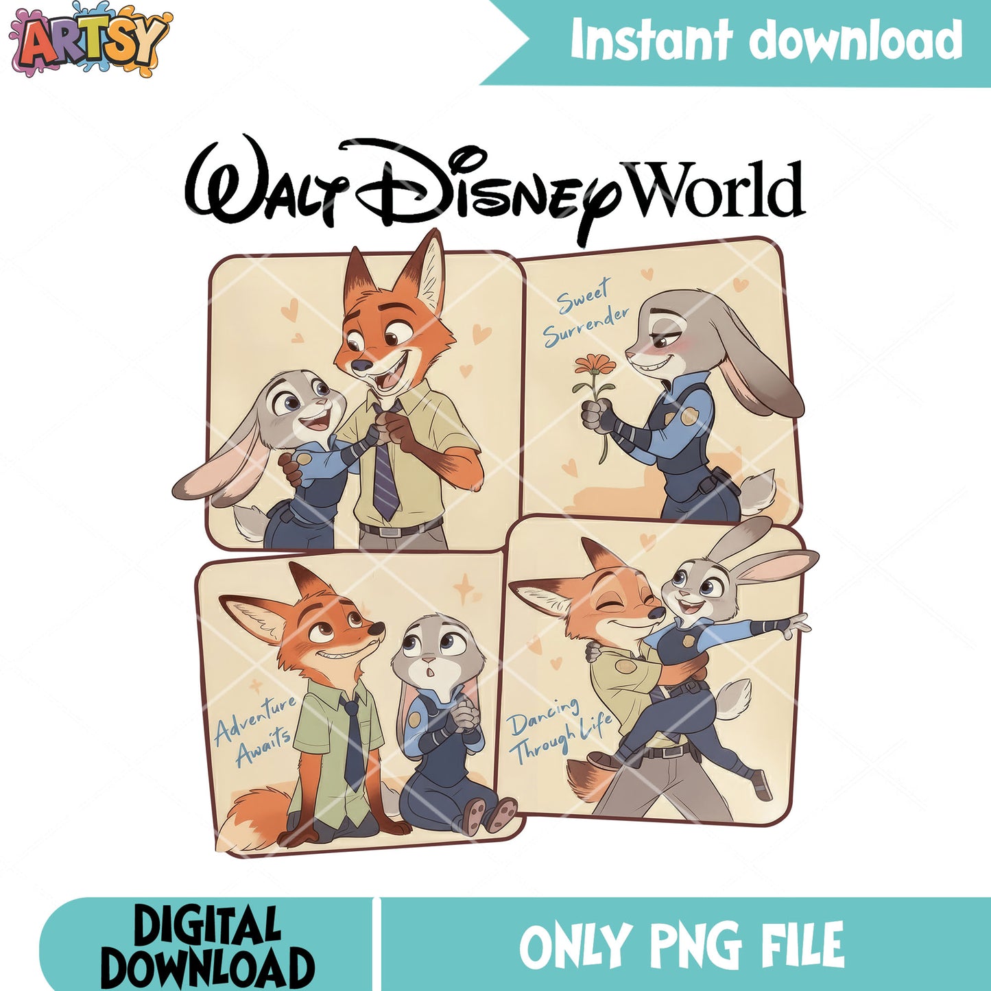 How sweat nick and judy png, couple zootopia png, judy zootopia png