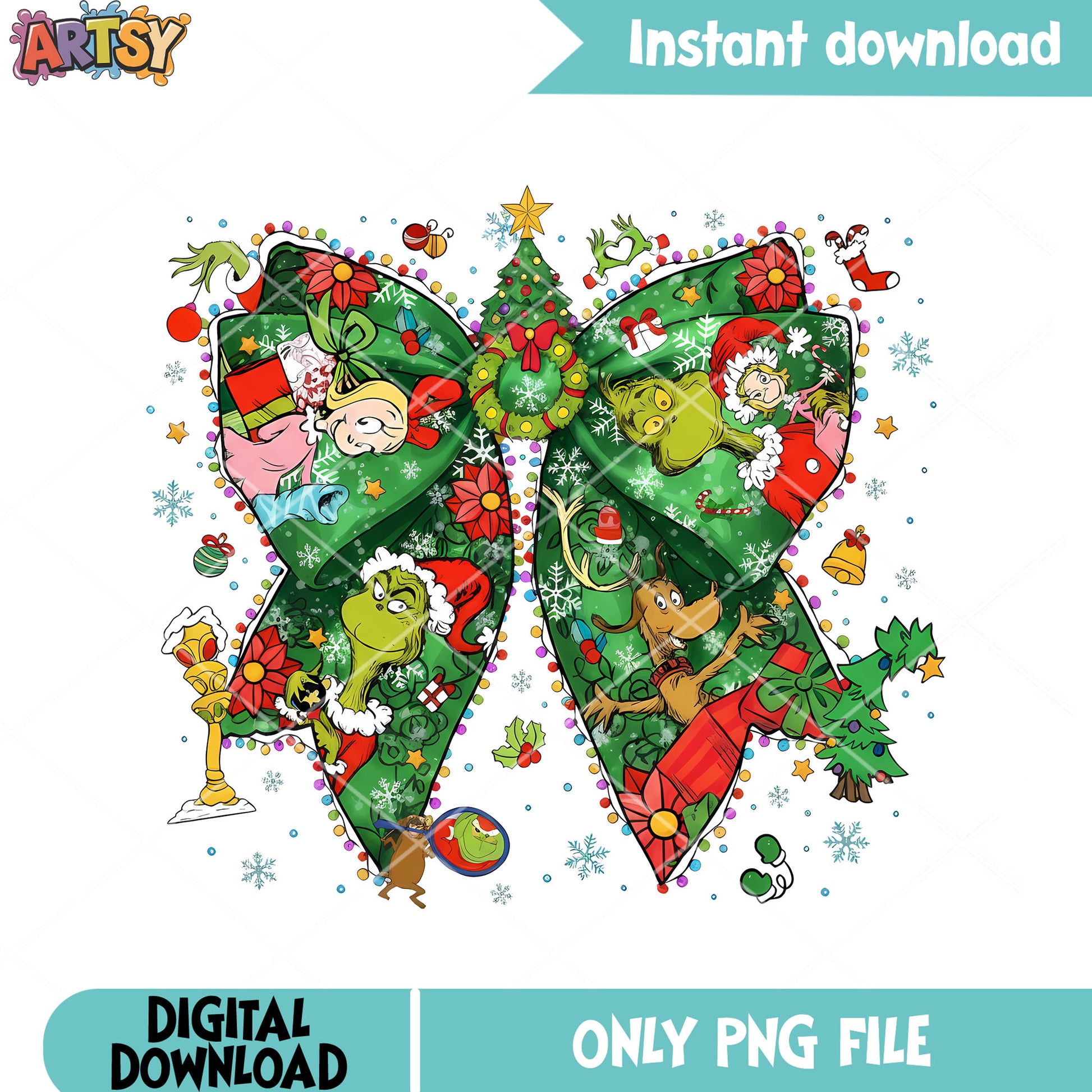 How the Grinch Stole Christmas png, merry christmas png, the grinch png