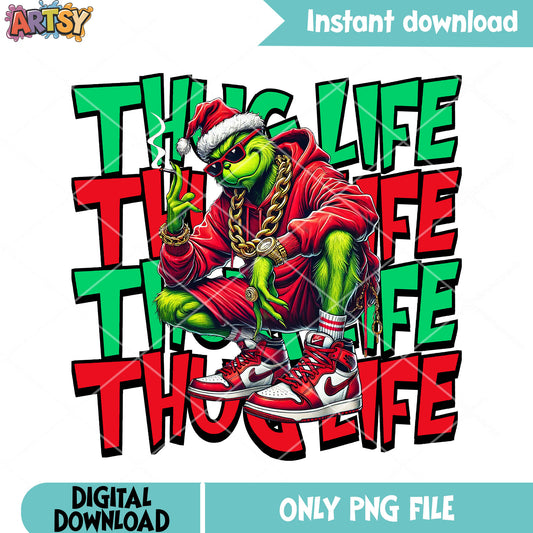 How the grinch stole christmas png, the grinch png, merry christmas png