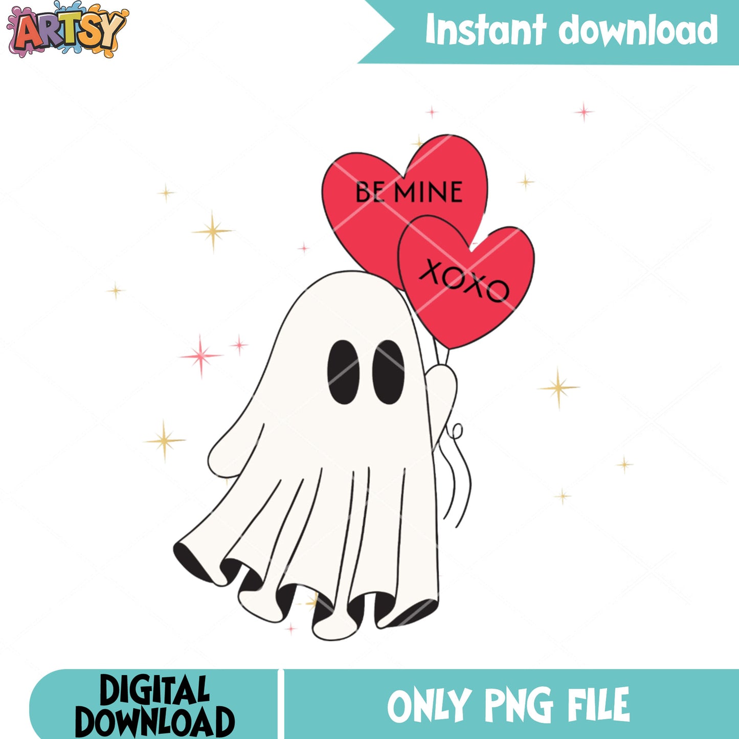 Hug and kisses spirit png, valentine spirit png, valentine season png
