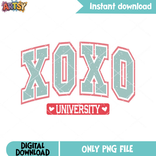 Hug and kiss university valentine png, valentine png, valentine gifts png