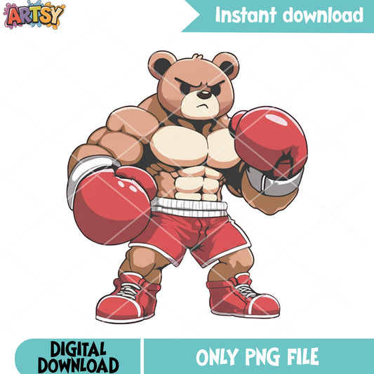 Huge bear canelo png, canelo boxer​​ png, canelo bear​ png