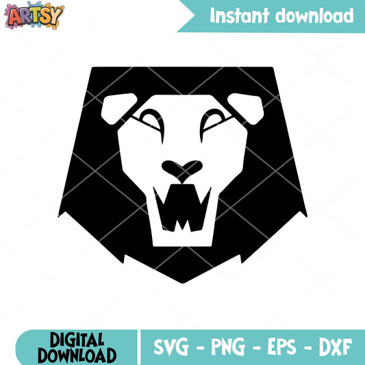 Huntrix black logo svg, kpop demon hunters svg, huntrix band svg