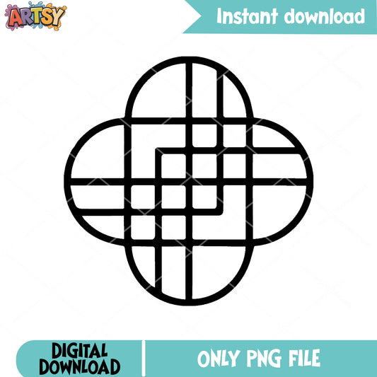 Huntrix kpop logo png, huntrix logo png, huntrix band png