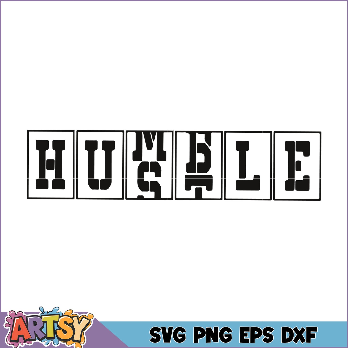 Hustle SVG Graphic Design