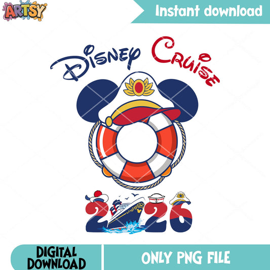 Icon lifebuoy cruise ship png, disney trip png, disney cruise line png