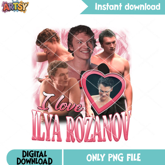 I love ilya rozanov png, rozanov team png, heated rivalry png