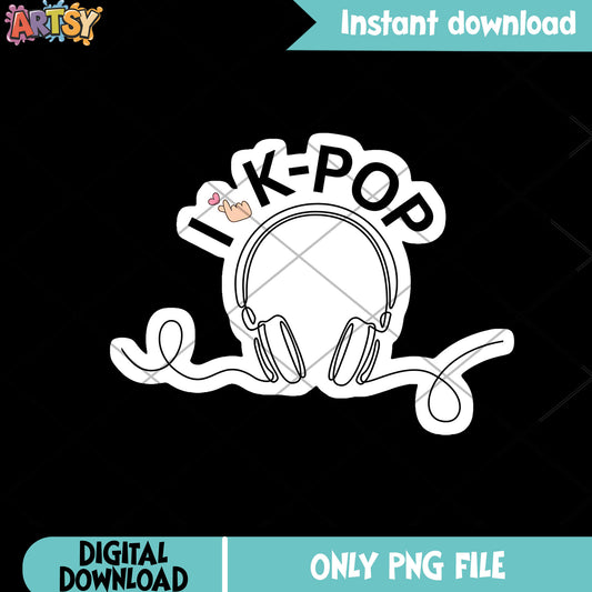 I love kpop png, kpop demon hunters png, kpop idols​ png