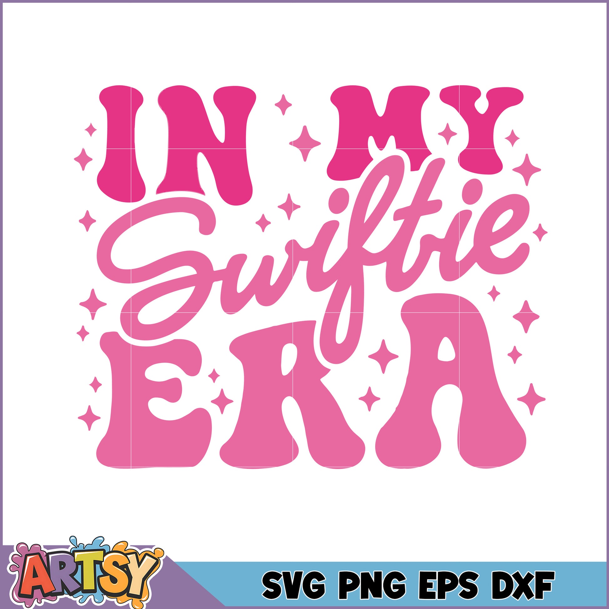 In My Swiftie Era SVG Cut File