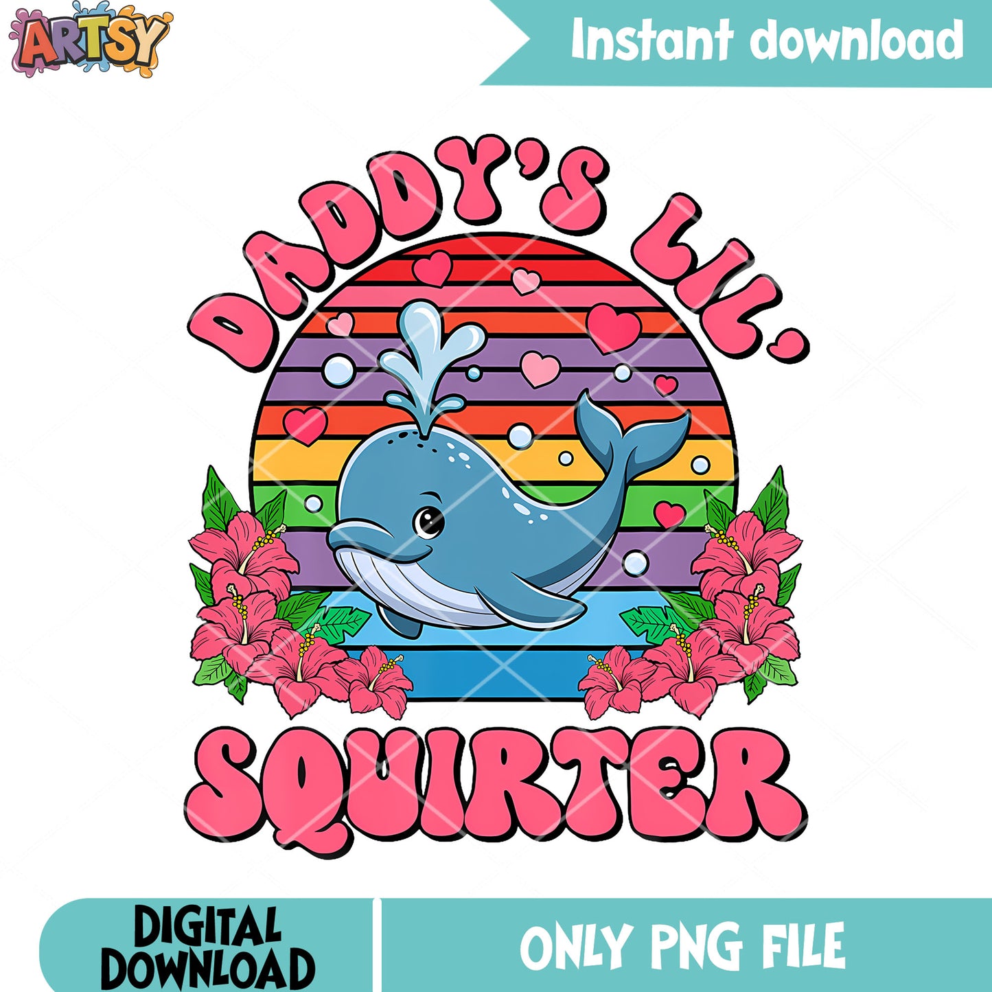 Inappropriate Funny Embarrassing png, blue whale png, father day ​png