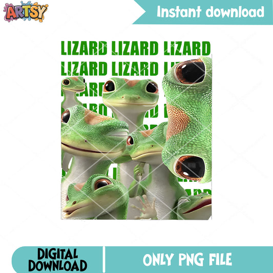 In my lizard vibes png, lizard lizard lizard png, meme lizard png
