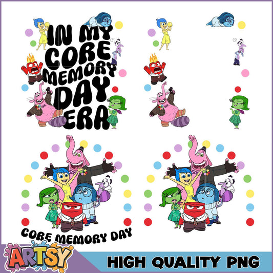 Inside Out PNG Bundle High Quality Images