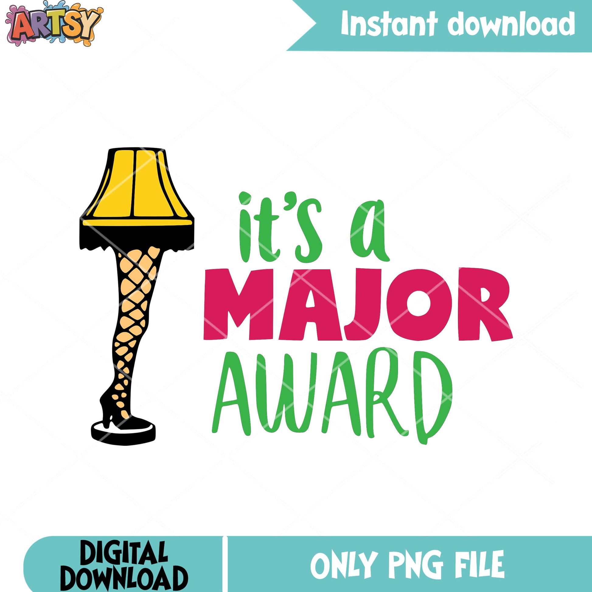 Its a major awrad png, a christmas story png, merry xmas png