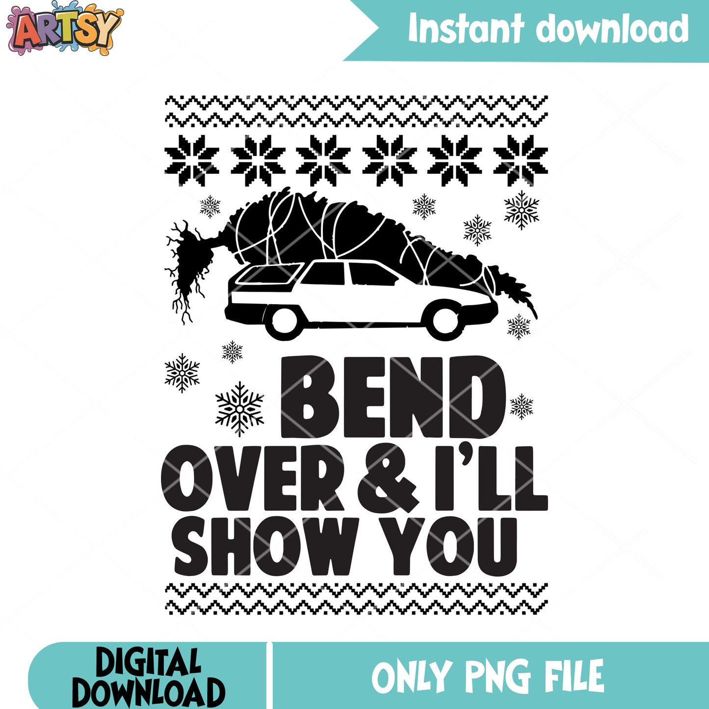 I will show you png, over show you png, snowflake decor png