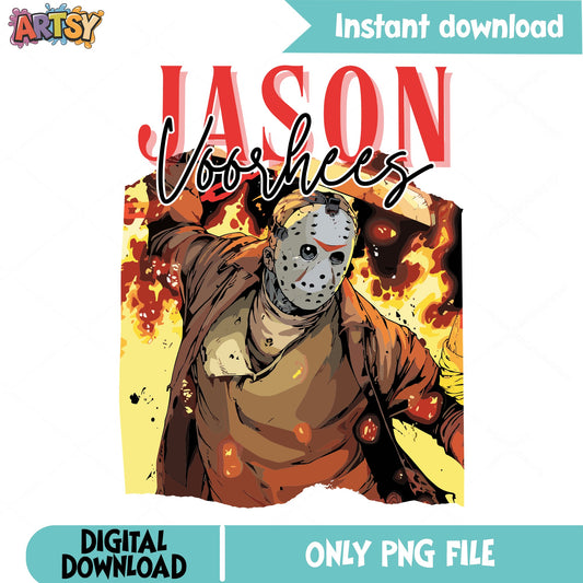 Jason Voorhees PNG, Friday The 13th Horror PNG, Halloween PNG